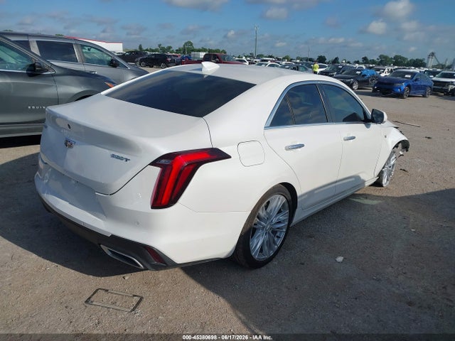 45380698 :رقم المزاد ، 1G6DB5RK9N0131712 vin ، 2022 Cadillac Ct4 Premium Luxury مزاد بيع