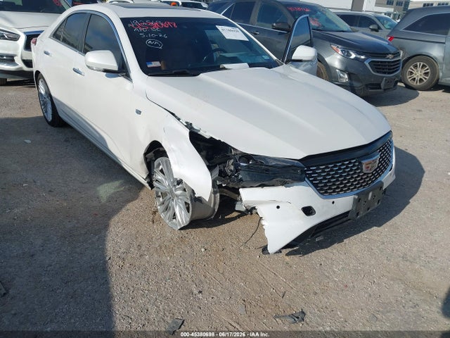 45380698 :رقم المزاد ، 1G6DB5RK9N0131712 vin ، 2022 Cadillac Ct4 Premium Luxury مزاد بيع