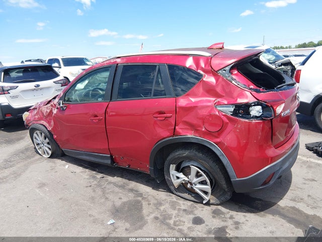 45380699 :رقم المزاد ، JM3KE2CY8E0362728 vin ، 2014 Mazda Cx-5 Touring مزاد بيع