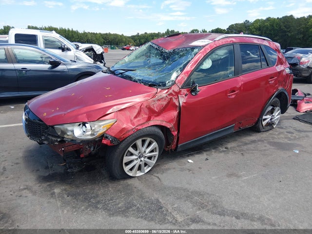 45380699 :رقم المزاد ، JM3KE2CY8E0362728 vin ، 2014 Mazda Cx-5 Touring مزاد بيع