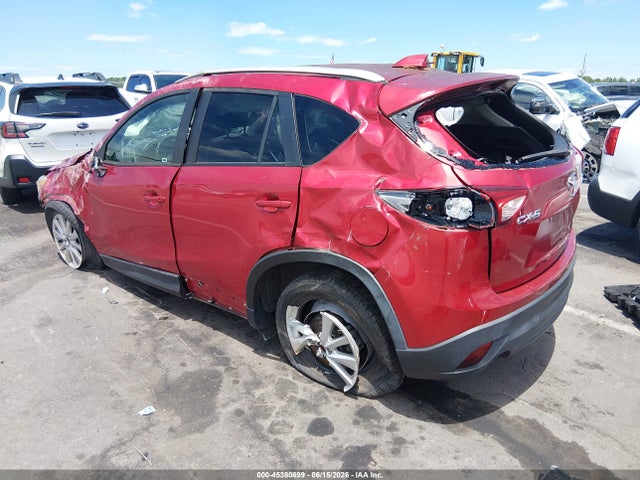 45380699 :رقم المزاد ، JM3KE2CY8E0362728 vin ، 2014 Mazda Cx-5 Touring مزاد بيع