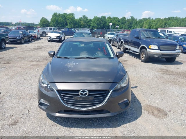 45380706 :رقم المزاد ، JM1BM1U72E1184434 vin ، 2014 Mazda Mazda3 I Sport مزاد بيع