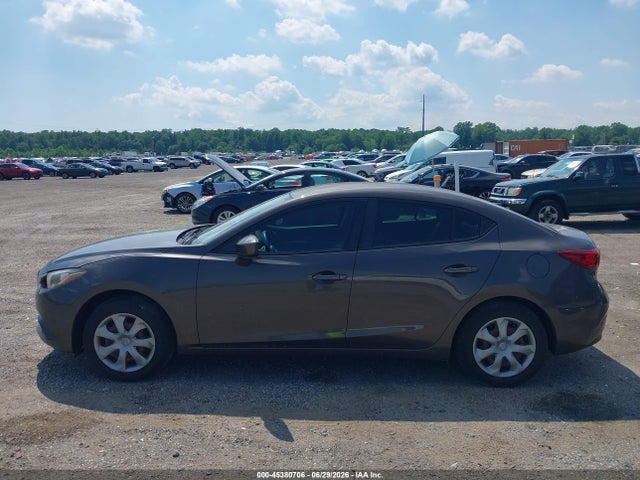 45380706 :رقم المزاد ، JM1BM1U72E1184434 vin ، 2014 Mazda Mazda3 I Sport مزاد بيع