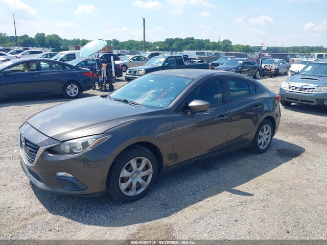 45380706 :رقم المزاد ، JM1BM1U72E1184434 vin ، 2014 Mazda Mazda3 I Sport مزاد بيع