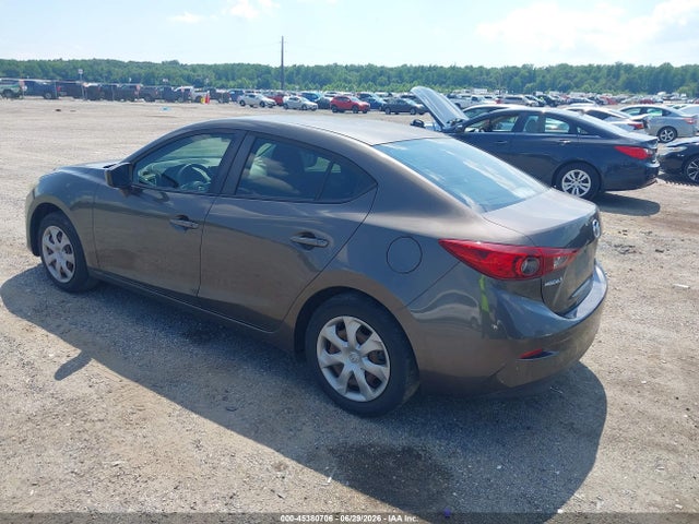 45380706 :رقم المزاد ، JM1BM1U72E1184434 vin ، 2014 Mazda Mazda3 I Sport مزاد بيع