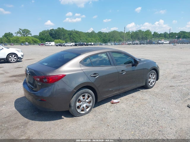 45380706 :رقم المزاد ، JM1BM1U72E1184434 vin ، 2014 Mazda Mazda3 I Sport مزاد بيع
