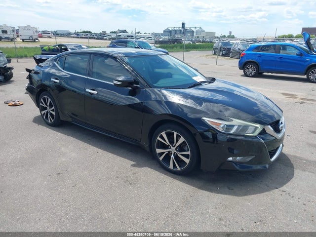 Nissan Maxima 3.5 Sl 2017 1N4AA6AP5HC444538 главное изображение