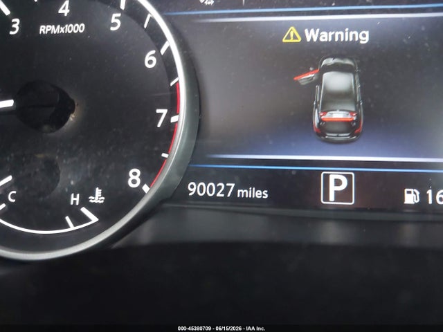 Nissan Maxima 3.5 Sl 2017 1N4AA6AP5HC444538 Image 16