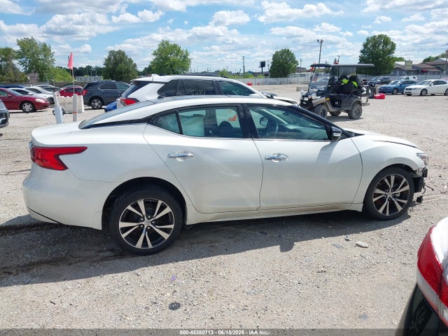 Продаж на аукціоні авто 2016 Nissan Maxima 3.5 Sl, vin: 1N4AA6AP4GC385786, номер лоту: 45380713