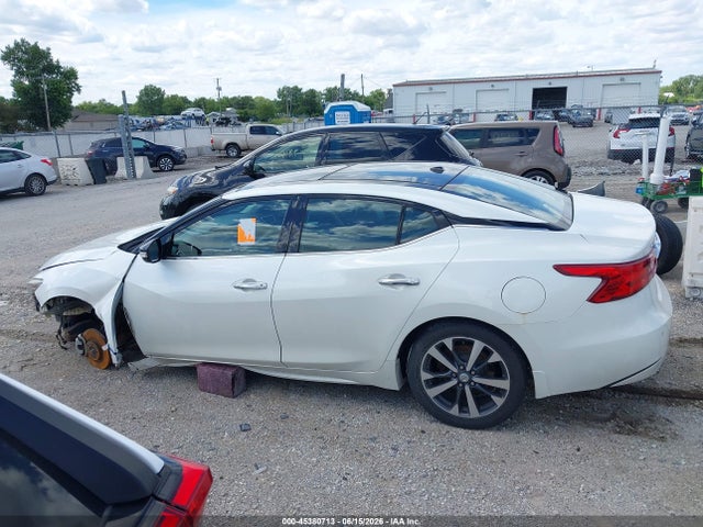 Продаж на аукціоні авто 2016 Nissan Maxima 3.5 Sl, vin: 1N4AA6AP4GC385786, номер лоту: 45380713