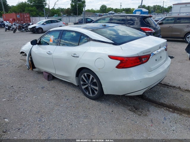 Продаж на аукціоні авто 2016 Nissan Maxima 3.5 Sl, vin: 1N4AA6AP4GC385786, номер лоту: 45380713
