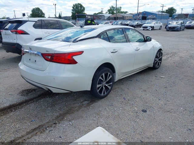Продаж на аукціоні авто 2016 Nissan Maxima 3.5 Sl, vin: 1N4AA6AP4GC385786, номер лоту: 45380713