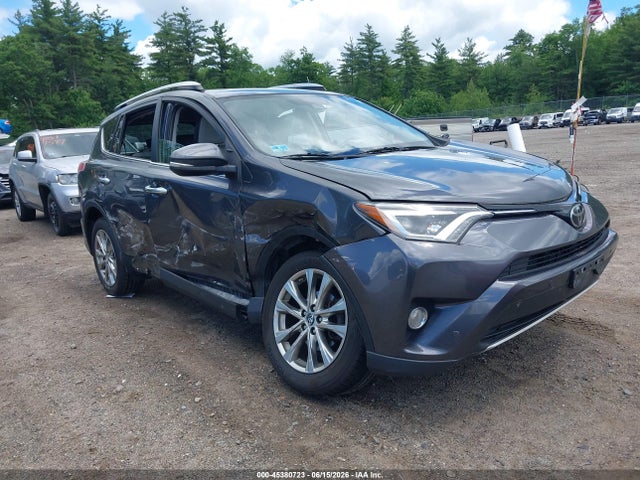 JTMDFREV5GJ056920 Toyota Rav4 Limited