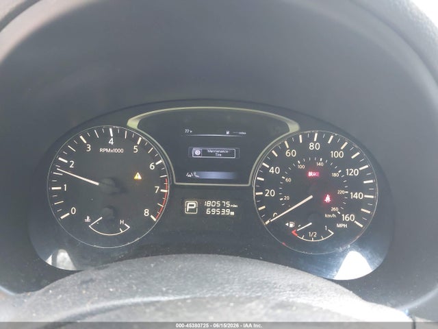 45380725 :رقم المزاد ، 1N4AL3AP6FC168134 vin ، 2015 Nissan Altima 2.5 Sv مزاد بيع