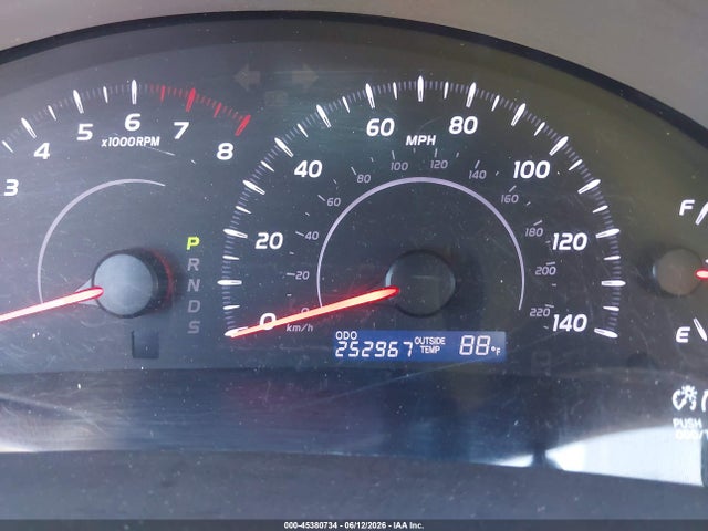 2010 Toyota Camry Le მანქანა იყიდება აუქციონზე, vin: 4T1BF3EK9AU544327, აუქციონის ნომერი: 45380734