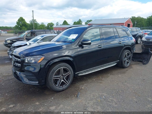 Auction sale of the 2022 Mercedes-benz Gls 450 4matic, vin: 4JGFF5KEXNA789933, lot number: 45380738
