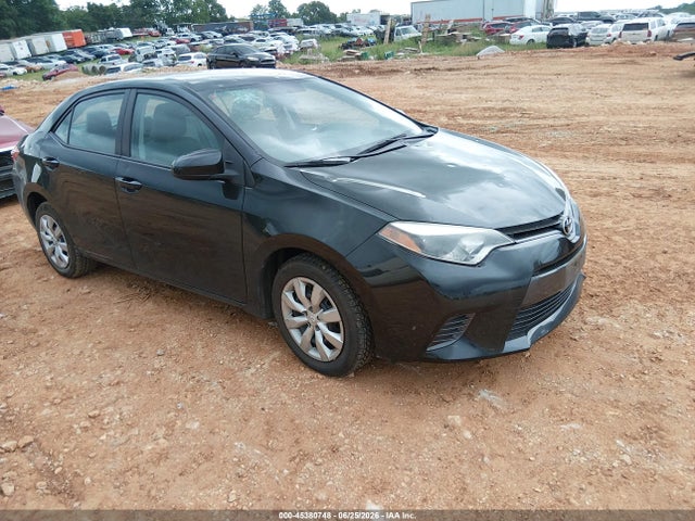 Toyota COROLLA LE 2016 5YFBURHE9GP455298 Image 1