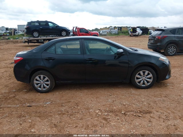 Toyota COROLLA LE 2016 5YFBURHE9GP455298 Image 13
