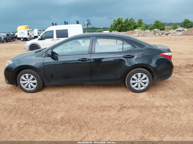 Toyota COROLLA LE 2016 5YFBURHE9GP455298 Image 14