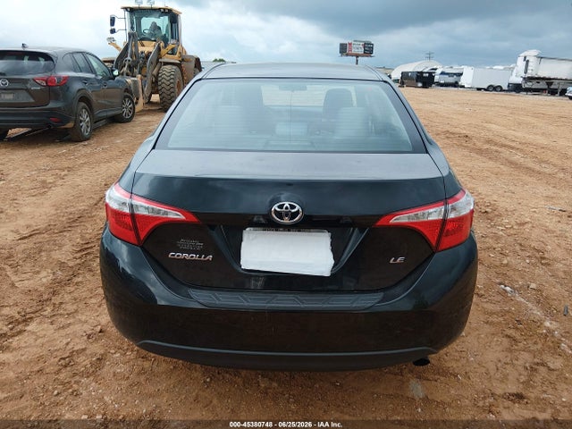 Toyota COROLLA LE 2016 5YFBURHE9GP455298 Image 16