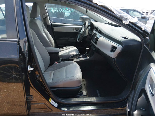 5YFBURHE9GP455298 Toyota COROLLA LE