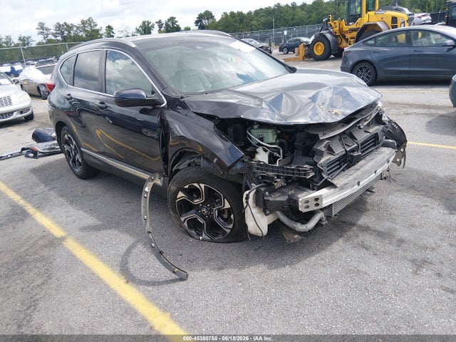 45380758 :رقم المزاد ، 2HKRW1H94KH505558 vin ، 2019 Honda Cr-v Touring مزاد بيع