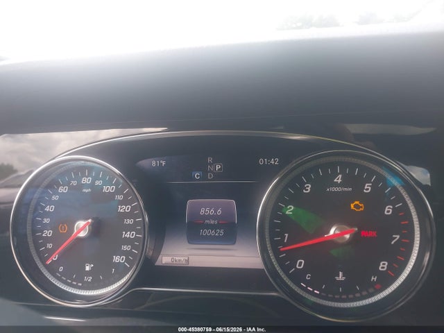 Aukcja sprzedaży 2018 Mercedes-benz E 300 4matic, vin: WDDZF4KB6JA432900, numer aukcji: 45380759