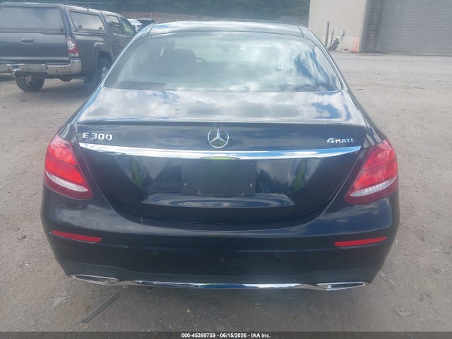 Aukcja sprzedaży 2018 Mercedes-benz E 300 4matic, vin: WDDZF4KB6JA432900, numer aukcji: 45380759