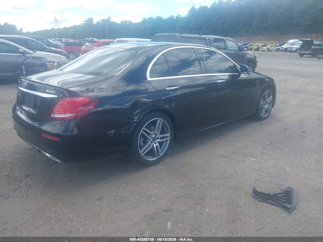 Aukcja sprzedaży 2018 Mercedes-benz E 300 4matic, vin: WDDZF4KB6JA432900, numer aukcji: 45380759