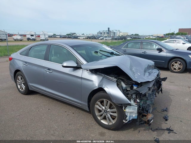 Auction sale of the 2016 Hyundai Sonata Se, vin: 5NPE24AF9GH362612, lot number: 45380768