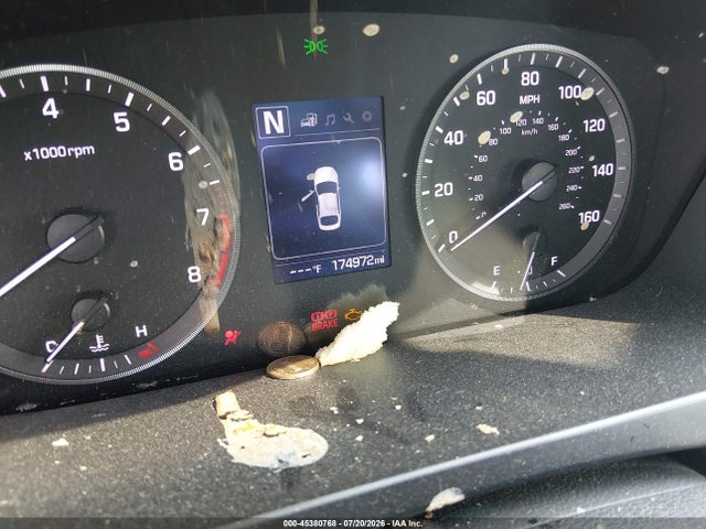 Aukcja sprzedaży 2016 Hyundai Sonata Se, vin: 5NPE24AF9GH362612, numer aukcji: 45380768