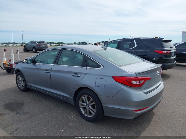 Aukcja sprzedaży 2016 Hyundai Sonata Se, vin: 5NPE24AF9GH362612, numer aukcji: 45380768