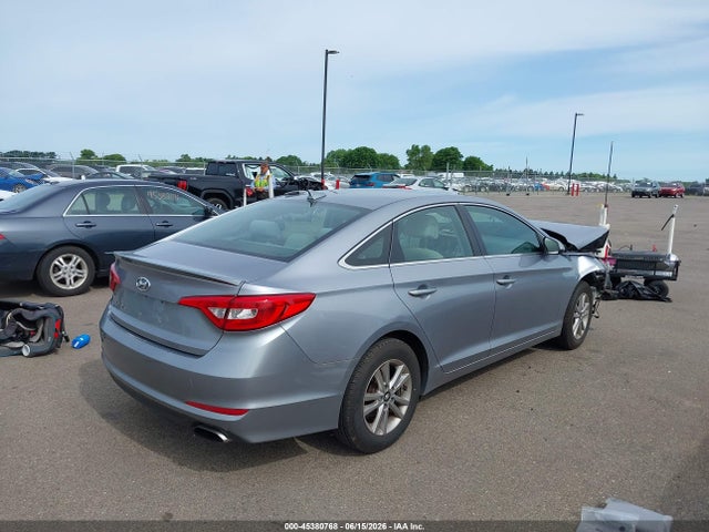 Aukcja sprzedaży 2016 Hyundai Sonata Se, vin: 5NPE24AF9GH362612, numer aukcji: 45380768