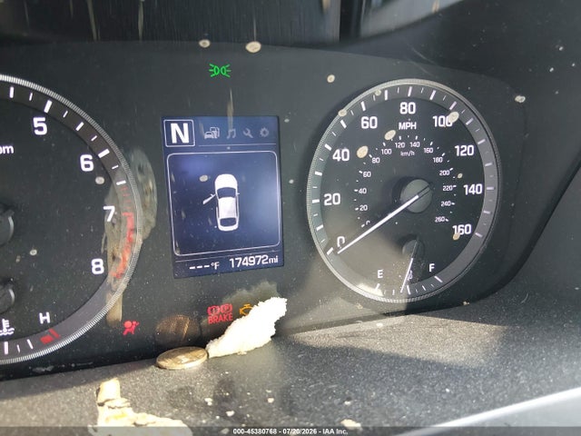 Aukcja sprzedaży 2016 Hyundai Sonata Se, vin: 5NPE24AF9GH362612, numer aukcji: 45380768