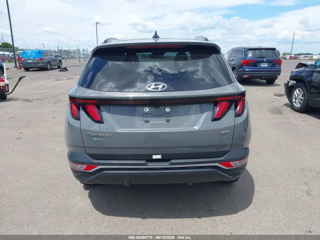 45380770 :رقم المزاد ، 5NMJBCDE1RH401060 vin ، 2024 Hyundai Tucson Sel مزاد بيع