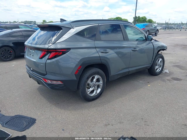 45380770 :رقم المزاد ، 5NMJBCDE1RH401060 vin ، 2024 Hyundai Tucson Sel مزاد بيع