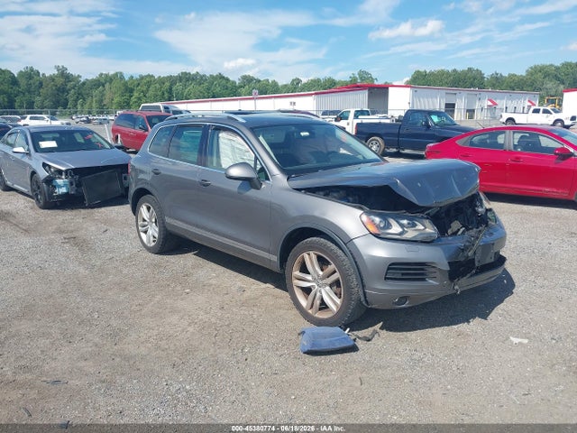 2013 Volkswagen Touareg Tdi Executive მანქანა იყიდება აუქციონზე, vin: WVGEP9BP4DD012209, აუქციონის ნომერი: 45380774