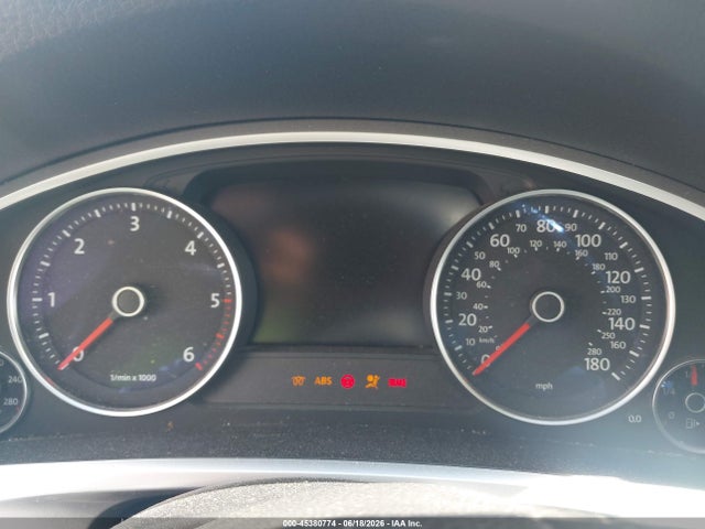 2013 Volkswagen Touareg Tdi Executive მანქანა იყიდება აუქციონზე, vin: WVGEP9BP4DD012209, აუქციონის ნომერი: 45380774