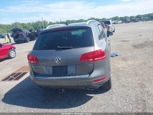 2013 Volkswagen Touareg Tdi Executive მანქანა იყიდება აუქციონზე, vin: WVGEP9BP4DD012209, აუქციონის ნომერი: 45380774