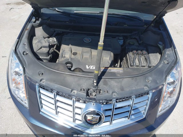 45380773 :رقم المزاد ، 3GYFNEE34ES535404 vin ، 2014 Cadillac Srx Luxury Collection مزاد بيع