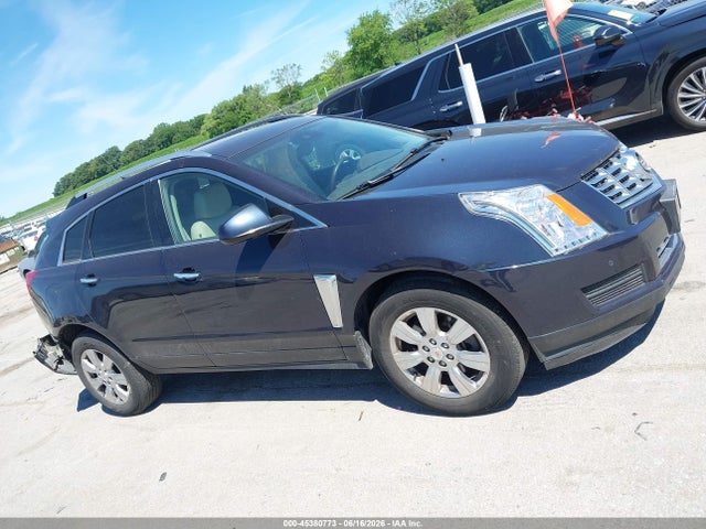 45380773 :رقم المزاد ، 3GYFNEE34ES535404 vin ، 2014 Cadillac Srx Luxury Collection مزاد بيع