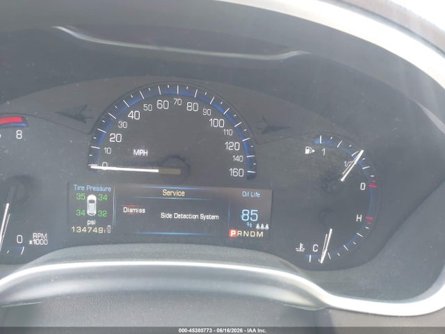 45380773 :رقم المزاد ، 3GYFNEE34ES535404 vin ، 2014 Cadillac Srx Luxury Collection مزاد بيع