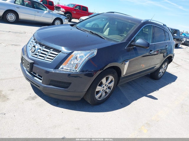 45380773 :رقم المزاد ، 3GYFNEE34ES535404 vin ، 2014 Cadillac Srx Luxury Collection مزاد بيع