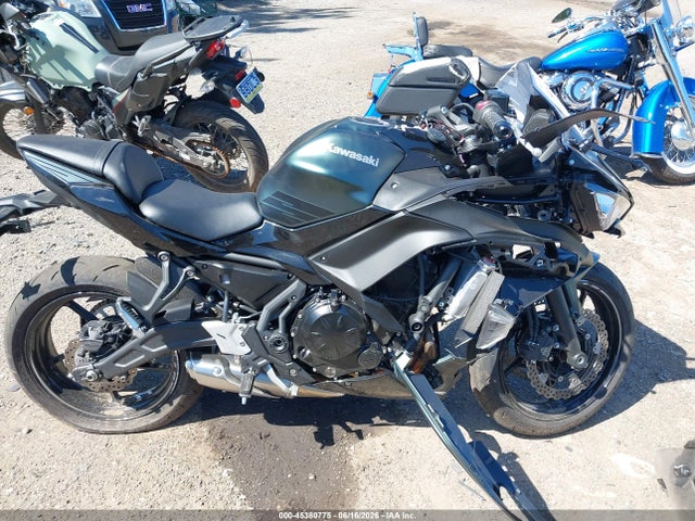 Kawasaki Ex650 P 2025 ML5EXEP18SDAD7332 Image 13