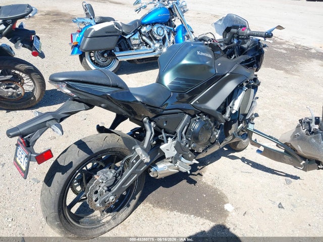 Kawasaki Ex650 P 2025 ML5EXEP18SDAD7332 Image 4