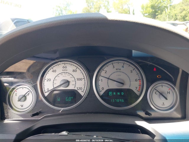 45380783 :رقم المزاد ، 2A8HR54P78R842793 vin ، 2008 Chrysler Town & Country Touring مزاد بيع
