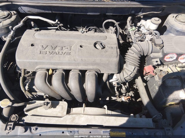 45380797 :رقم المزاد ، 1NXBR32E05Z483199 vin ، 2005 Toyota Corolla Le مزاد بيع