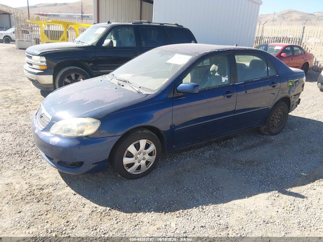 45380797 :رقم المزاد ، 1NXBR32E05Z483199 vin ، 2005 Toyota Corolla Le مزاد بيع