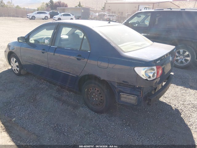 45380797 :رقم المزاد ، 1NXBR32E05Z483199 vin ، 2005 Toyota Corolla Le مزاد بيع