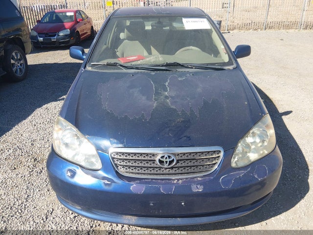 45380797 :رقم المزاد ، 1NXBR32E05Z483199 vin ، 2005 Toyota Corolla Le مزاد بيع